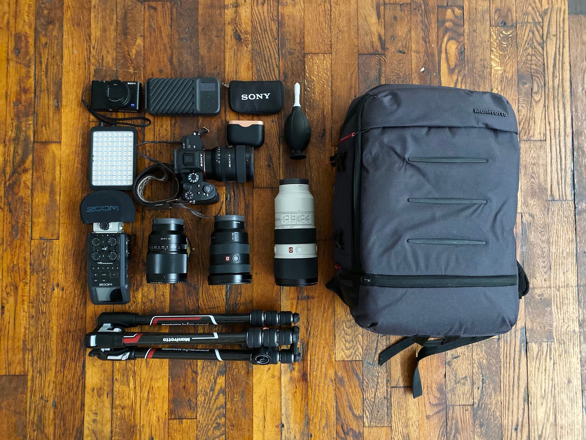 Wrok Diagnostiseren waterbestendig What's In My Bag: Dave Krugman's Kit For A Far-East Day & Night Adventure |  Sony | Alpha Universe