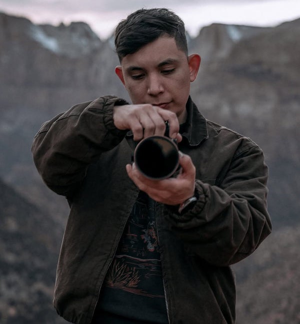 Renowned portrait photographer David Guerrero