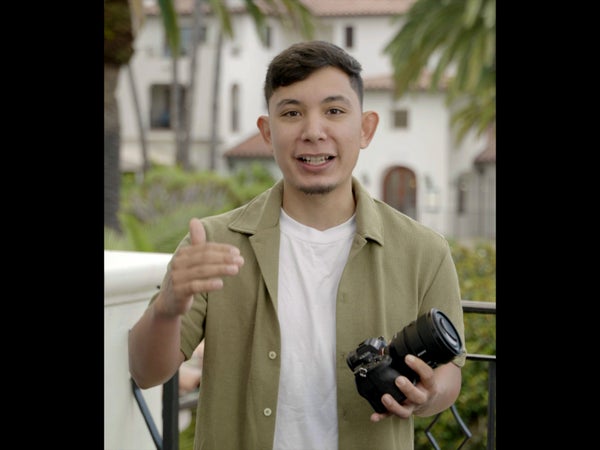 David Guerrero shows his go-to setup for portraits, including the Sony Alpha 7 IV and Sony 50mm f/1.2 G Master