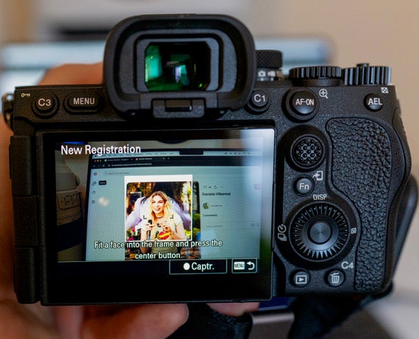 How To Use Face Registration on your Alpha Camera