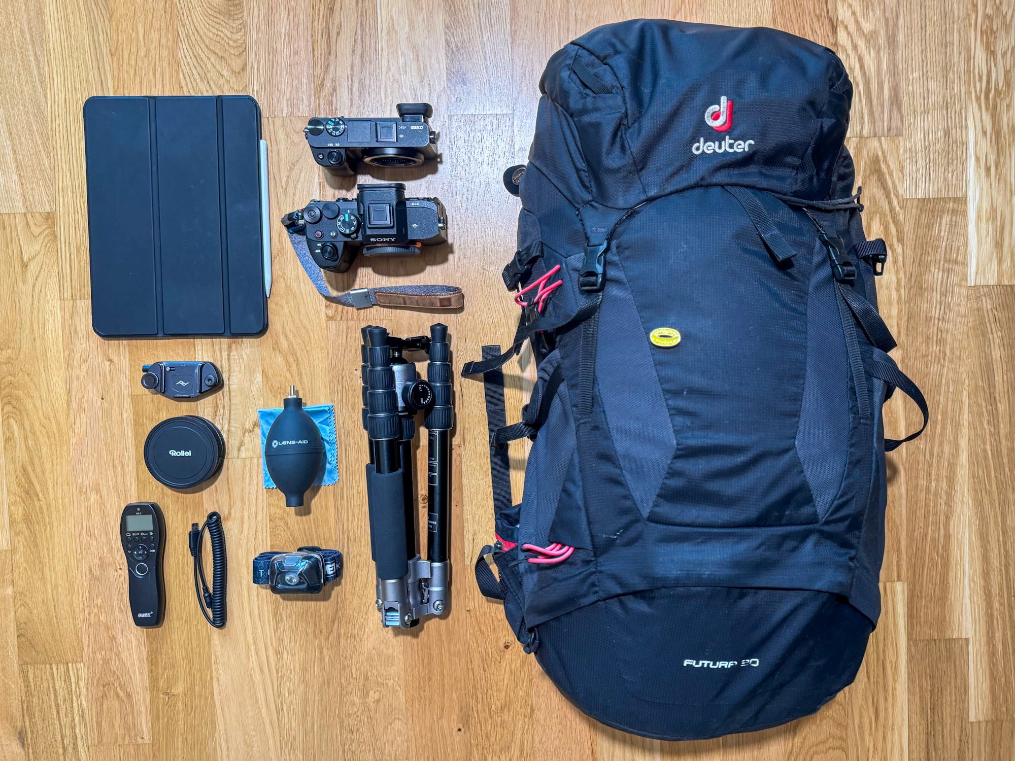 Domenic Börnicke's gear for landscape photography Domenic Börnicke's gear for landscape photography