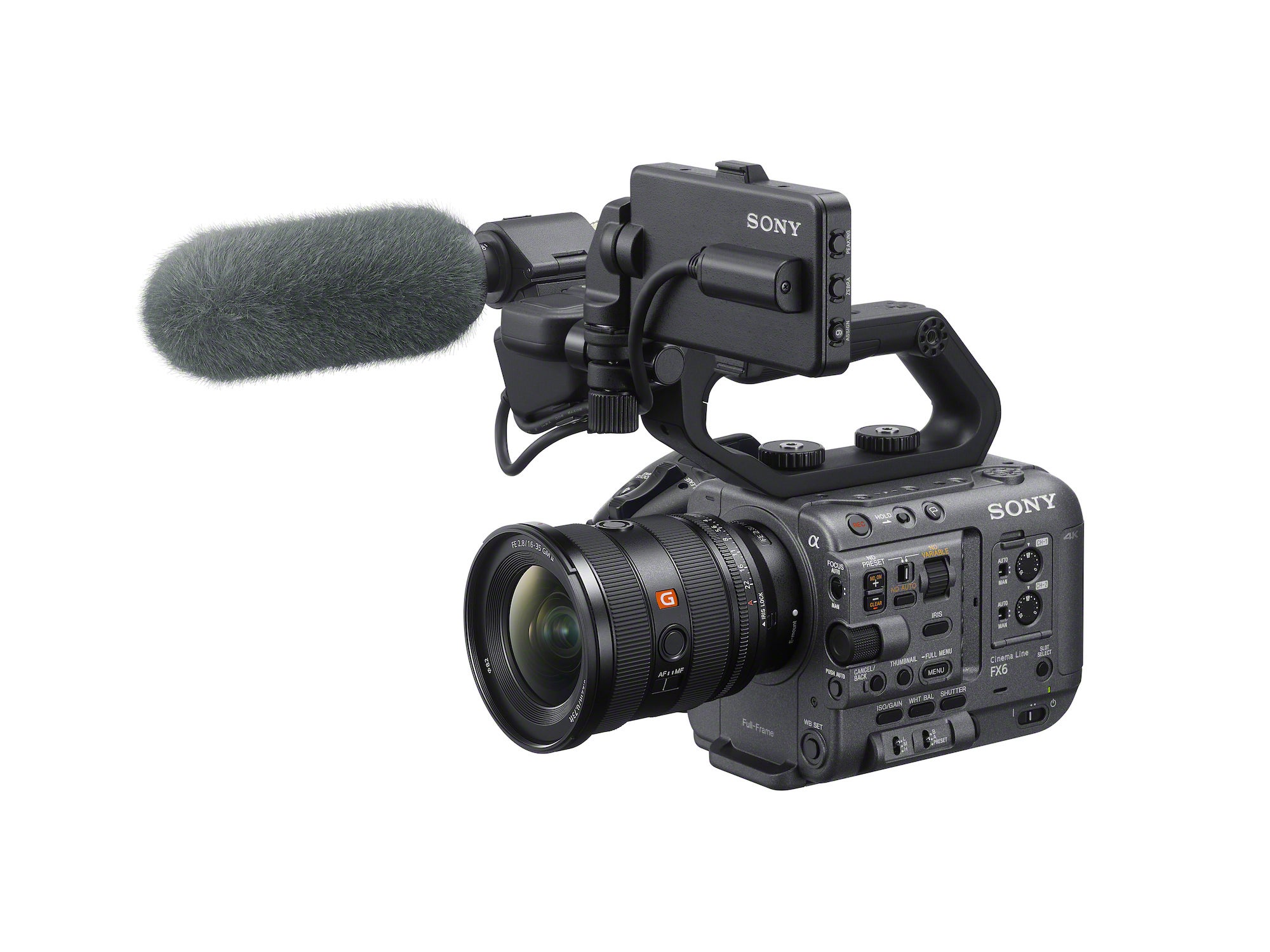 Sony Electronics Launches High-Resolution Shotgun Microphone