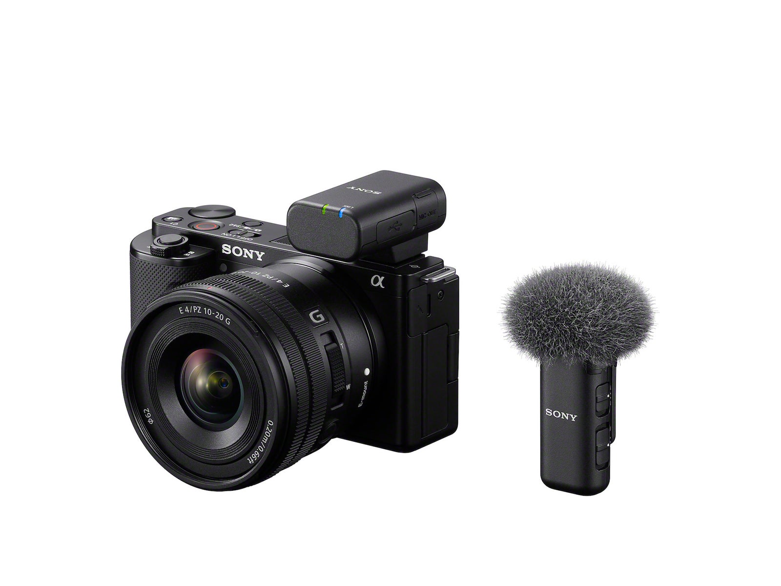 sony a6000 bluetooth microphone