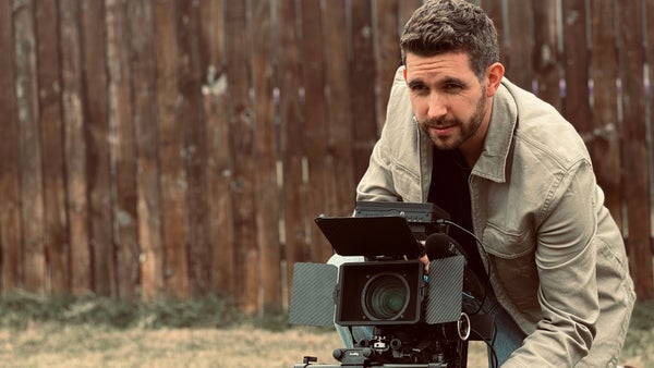 Erik Sopracasa and his Sony Alpha 7 IV rig