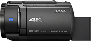 AX43 4K Handycam