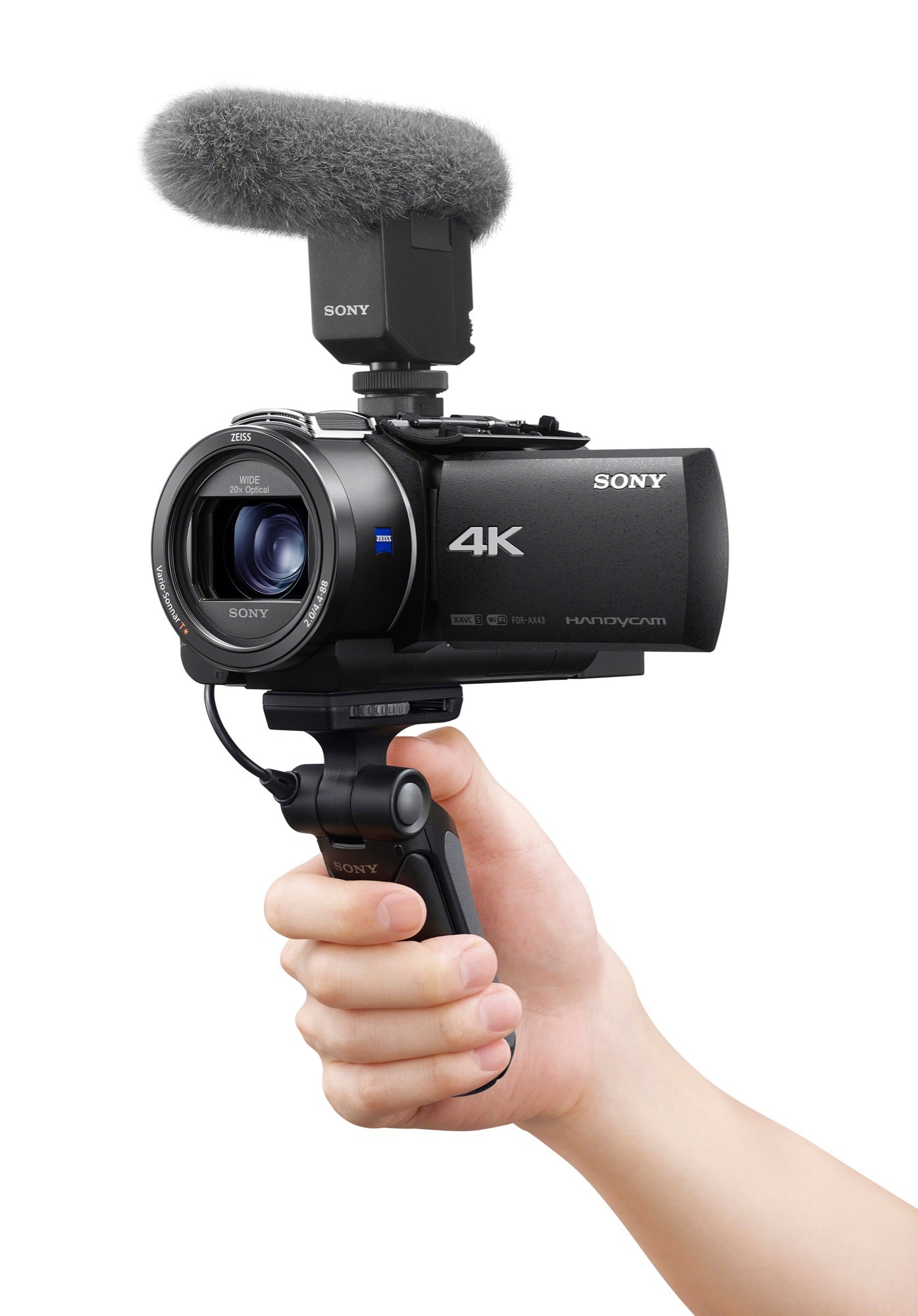 Sony Announces New FDR-AX43/B Compact 4K Handycam | Sony