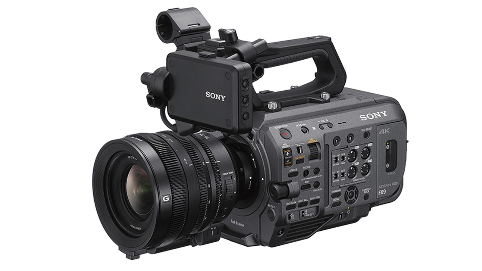 Filmmakers! Sony Launches FX9 4K Camera With New Full-frame Sensor ...