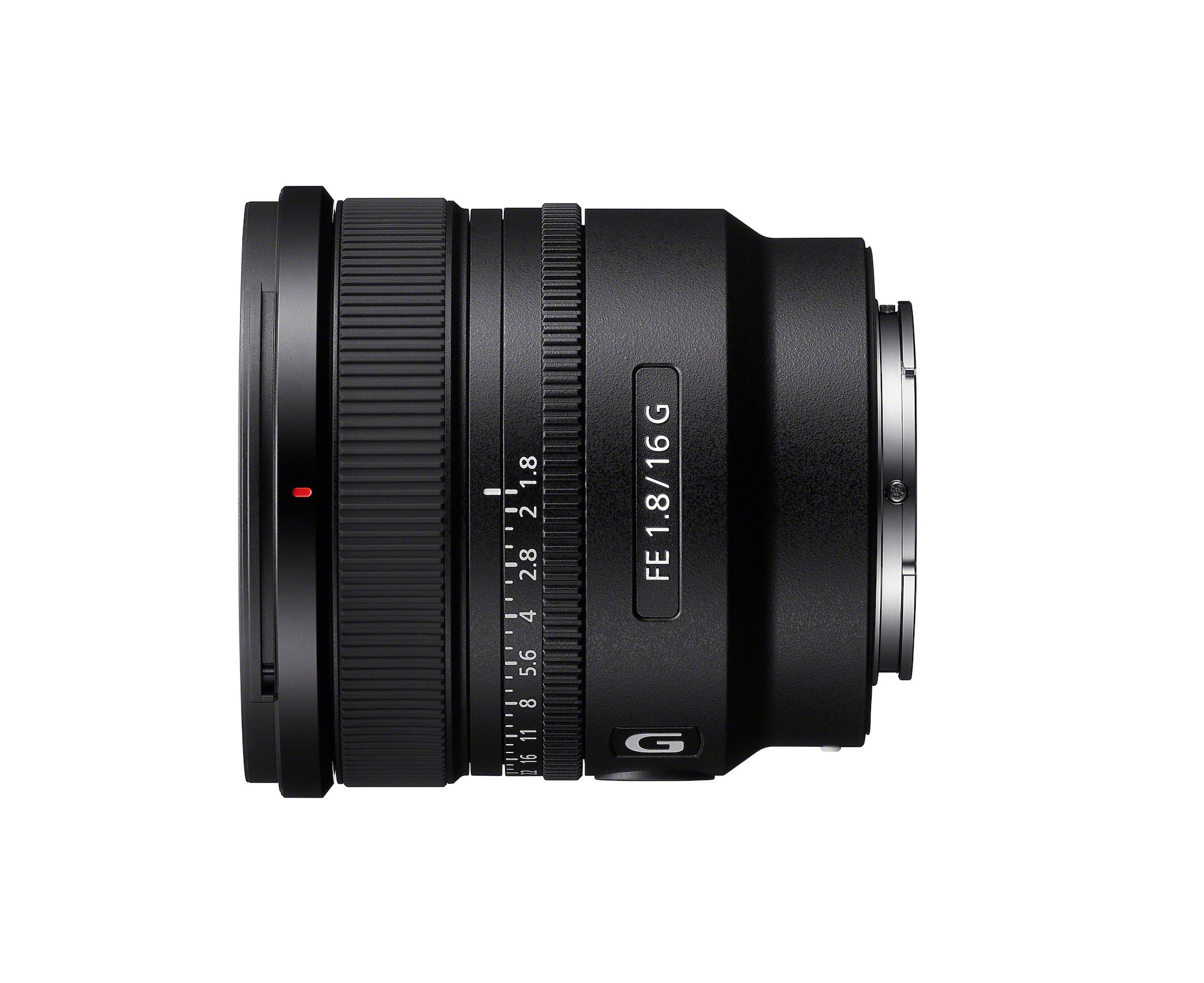 SONY FE 16mm F1.8 G レンズ Sony FE 16mm f/1.8 G | SEL16F18G