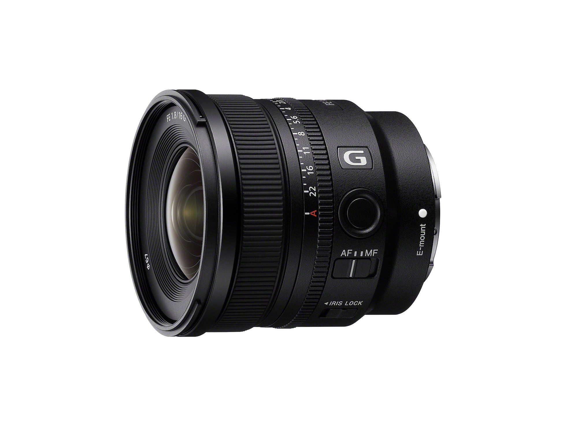 Sony Electronics Launches The Ultra-Wide 16mm F1.8 G Full