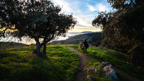 First Take With Chris Burkard Hits The Trails To Capture Mountain Biking Action