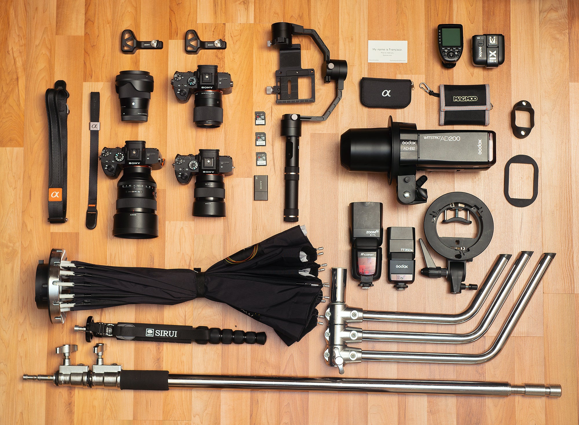 Equipment needed deals for portrait photography