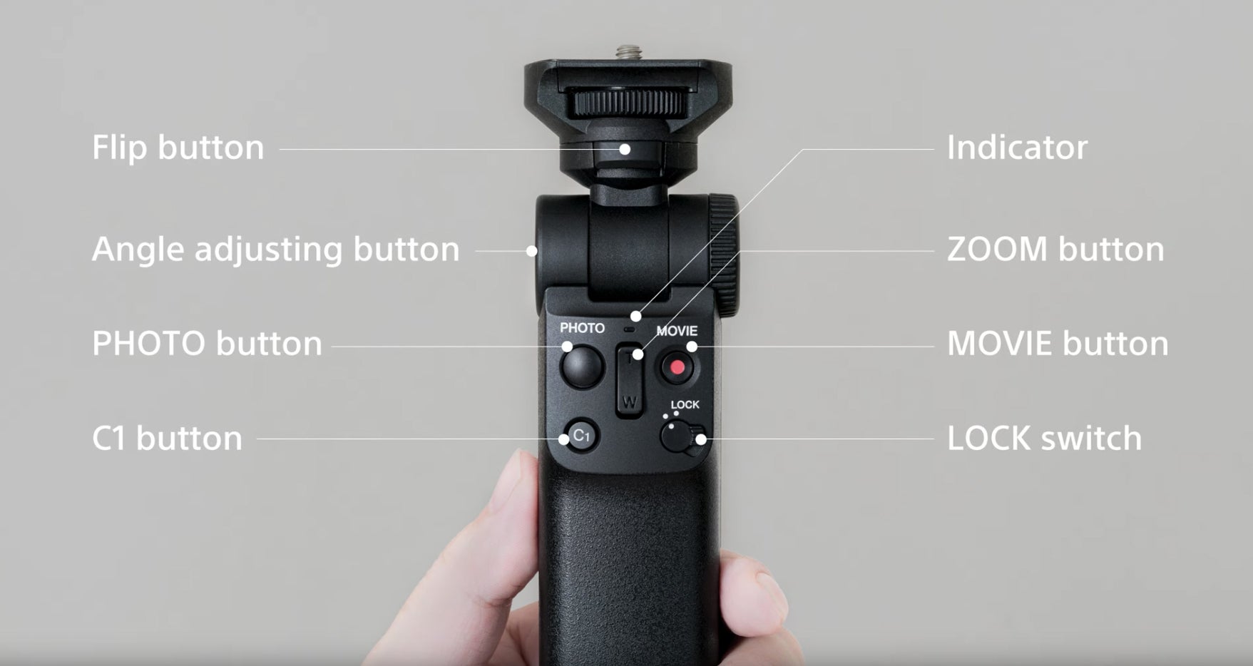 Sony Introduces New GP-VPT2BT Wireless Shooting Grip | Sony