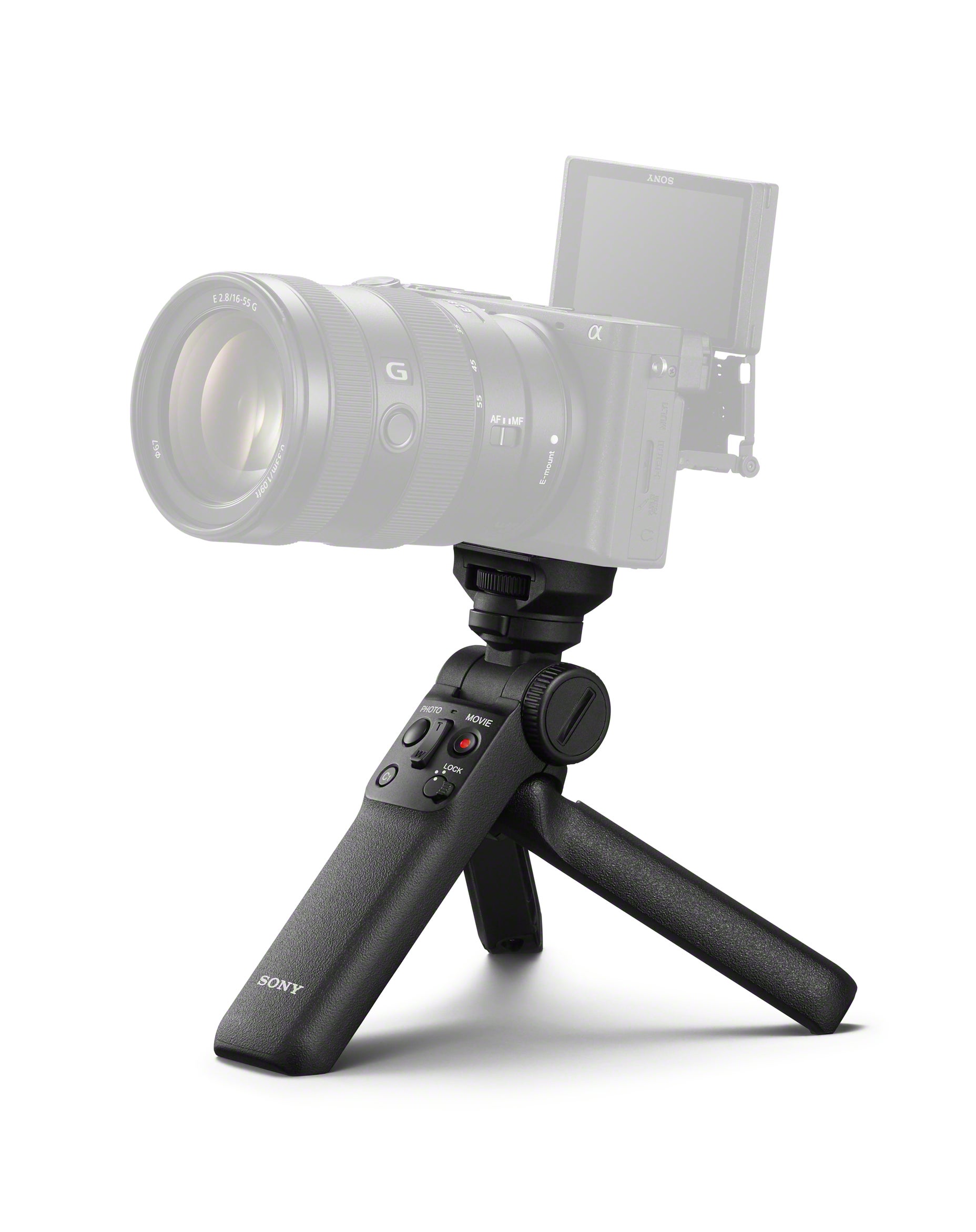 Sony Introduces New GP-VPT2BT Wireless Shooting Grip | Sony 