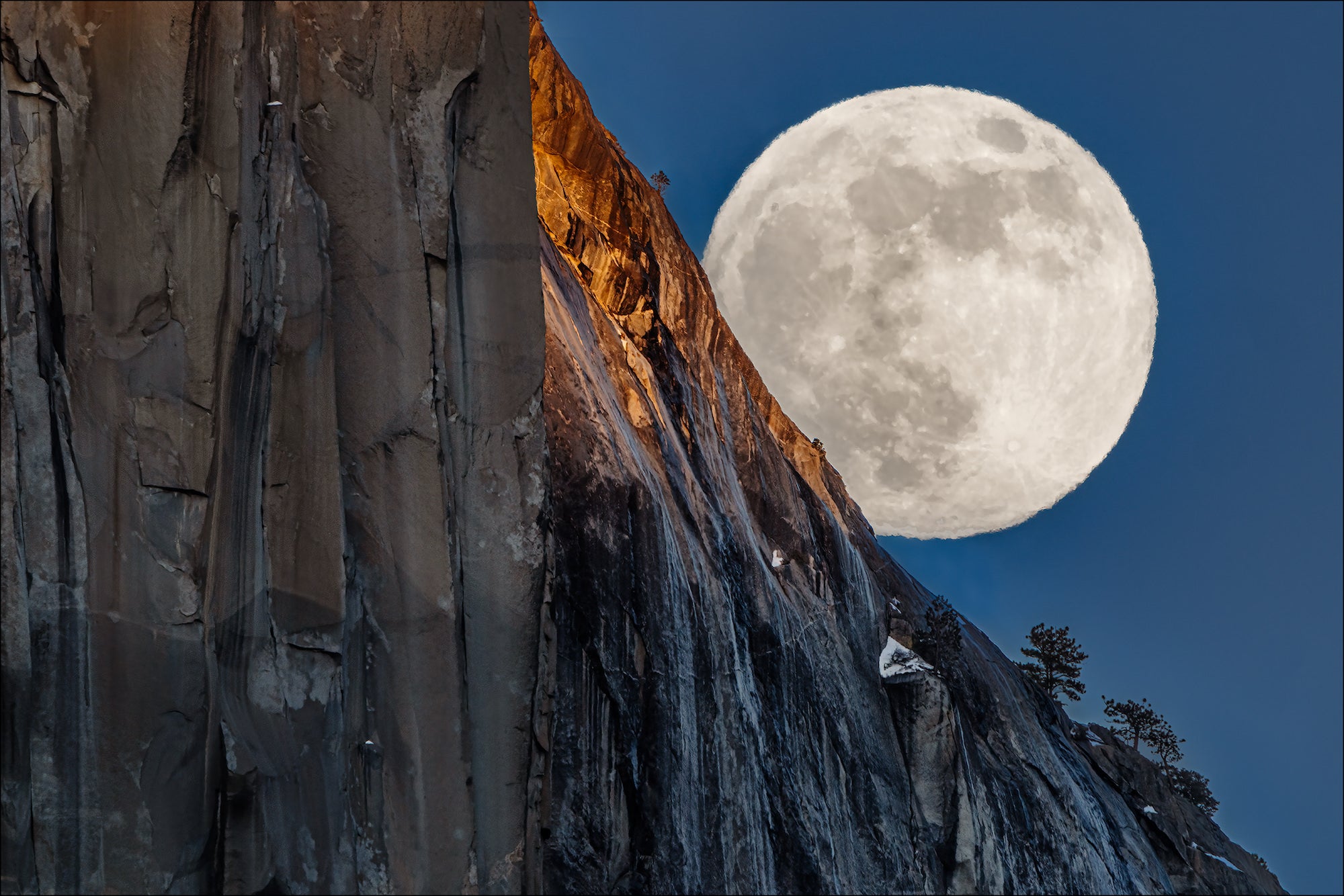 Behind The Shot: A Full Moon Rising In Yosemite | Sony | Alpha Universe