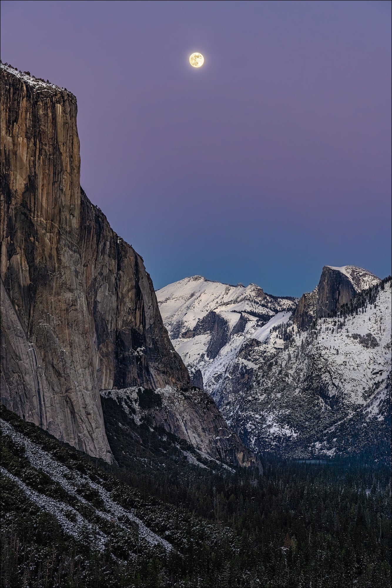 Behind The Shot: A Full Moon Rising In Yosemite | Sony | Alpha Universe