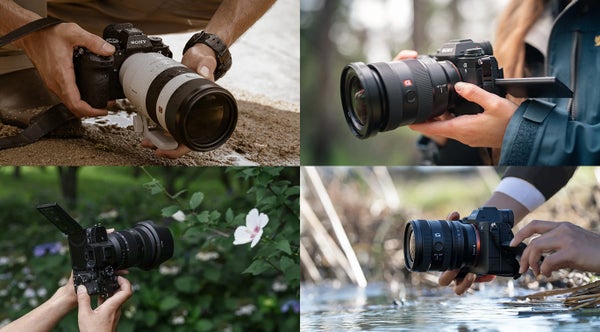 Sony cameras that creators love
