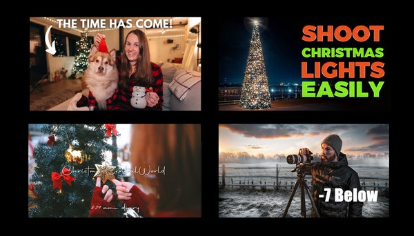 Sony shooters celebrating the holidays on YouTube
