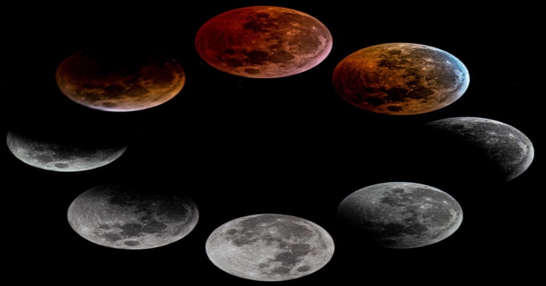 See How These Photographers Captured The 2022 Total Lunar Eclipse