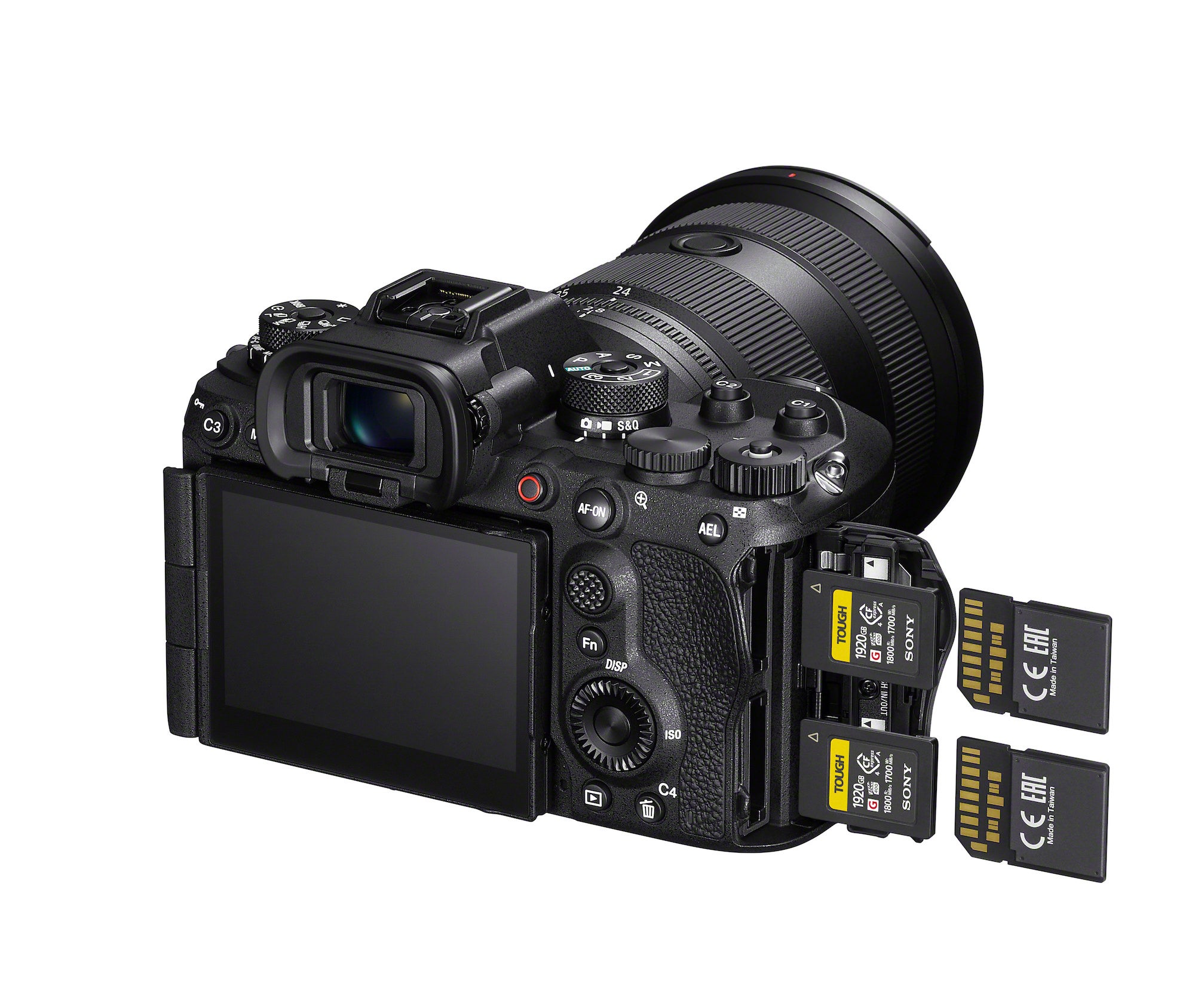 SONY CEA-G320T（CFexpress TypeA） Sony TOUGH CFexpress Type A Video Memory Card 320GB