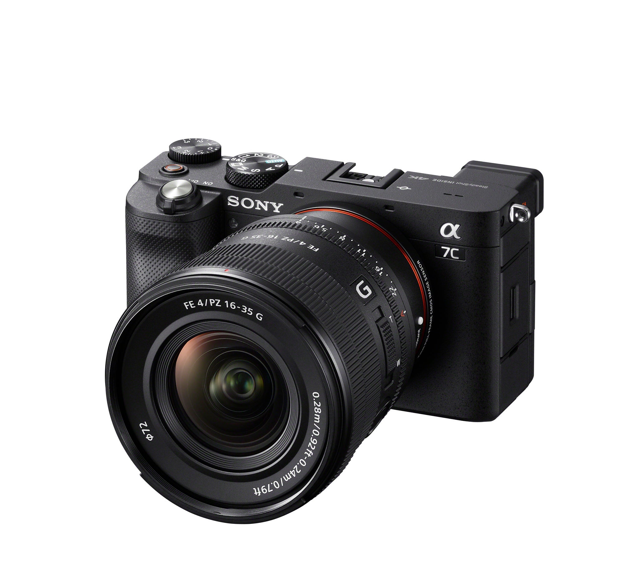 Sony Announces World's Lightest Constant F4 Wide-Angle Power Zoom