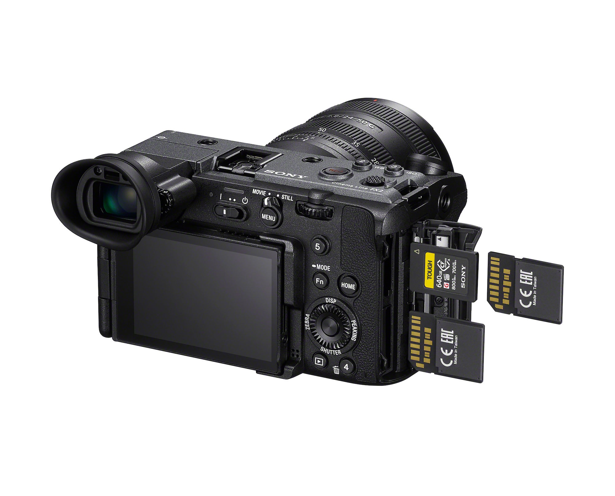 Sony Electronics Introduces The FX2 Compact Camera, Expanding