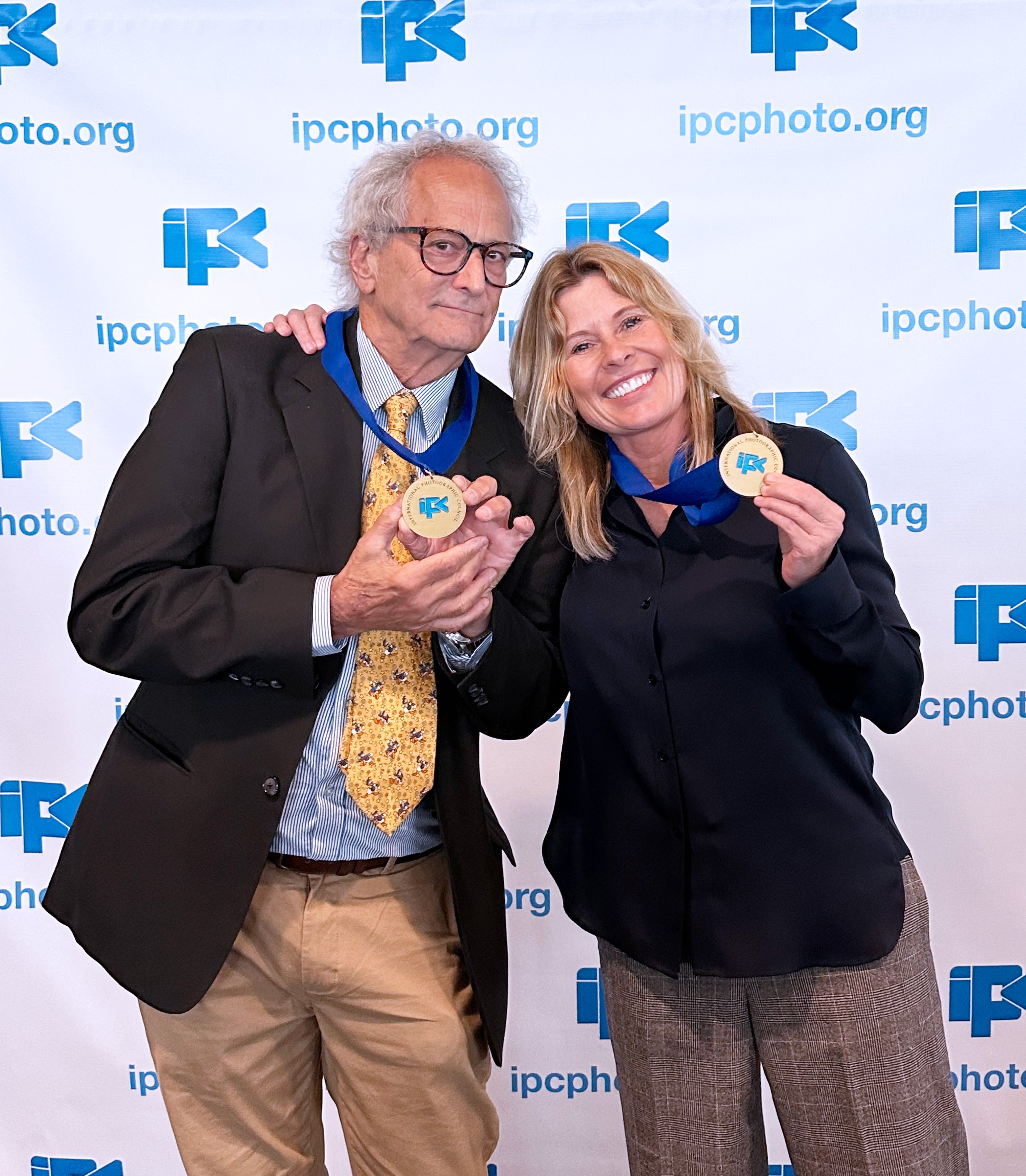 The International Photographic Council Honors Sony Artisans David Burnett & Jean Fruth