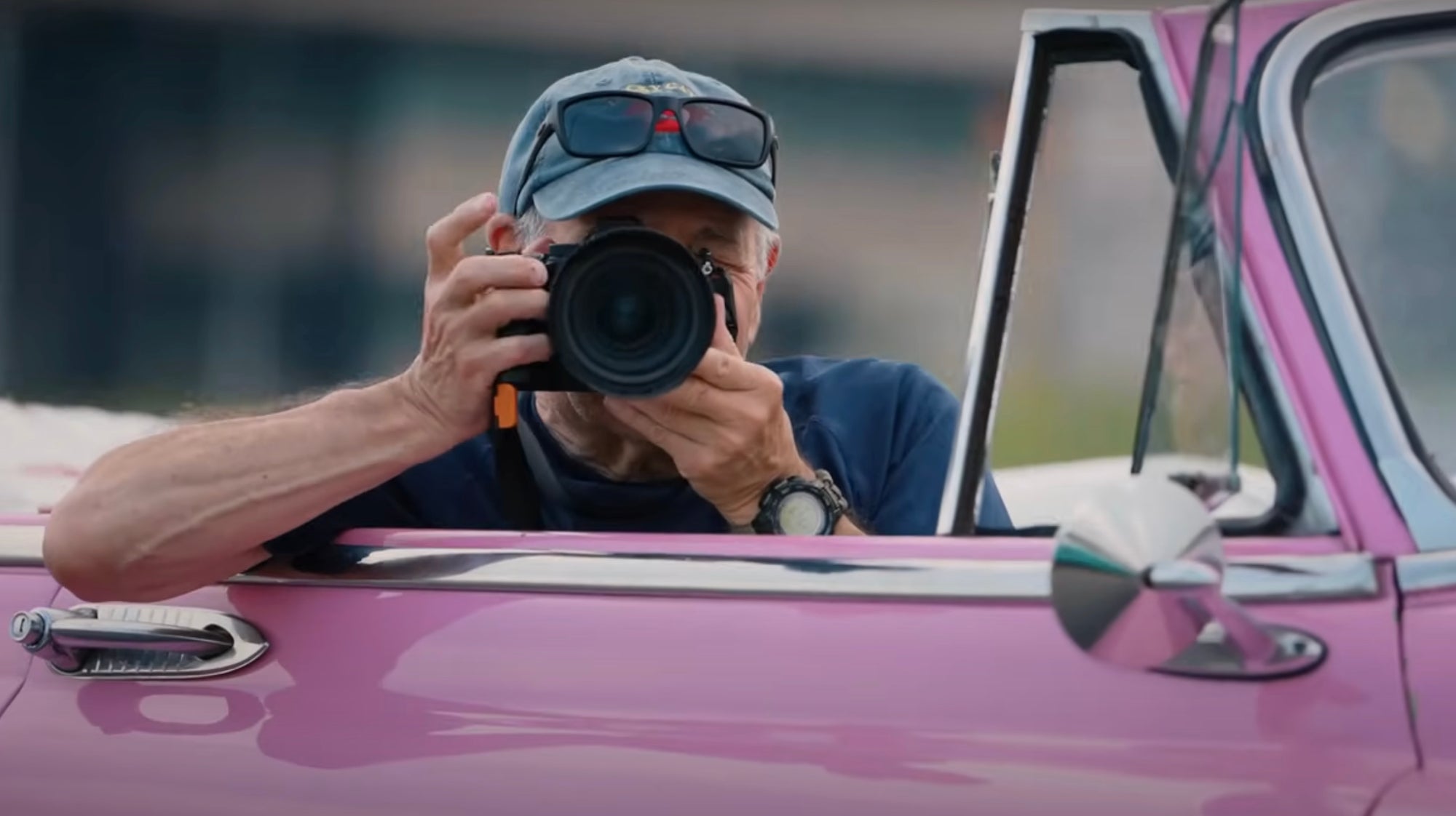 Sony Artisan Ira Block in Cuba