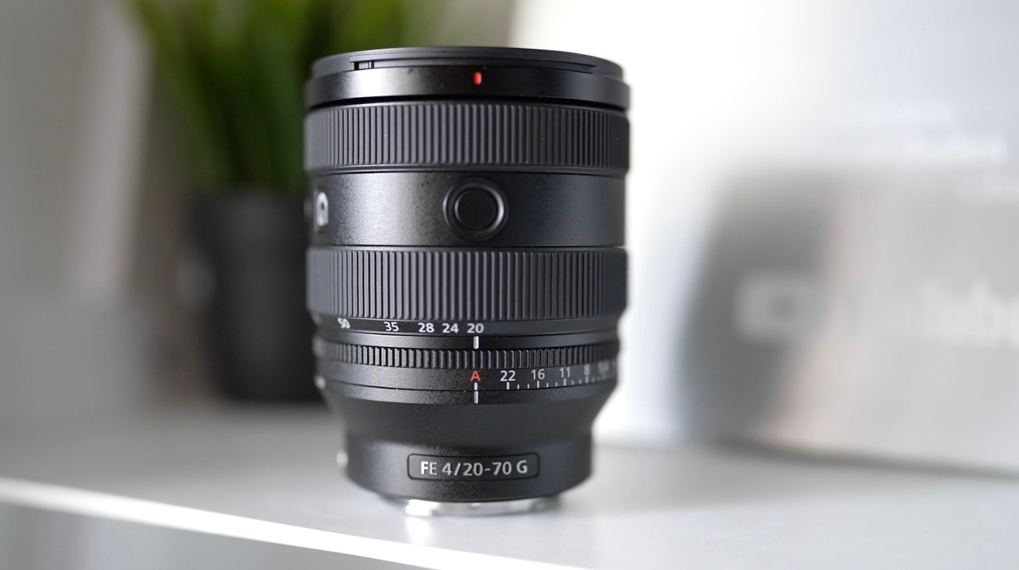 Up-Close With The New Sony 20-70mm f/4 G Zoom Sony Alpha Universe