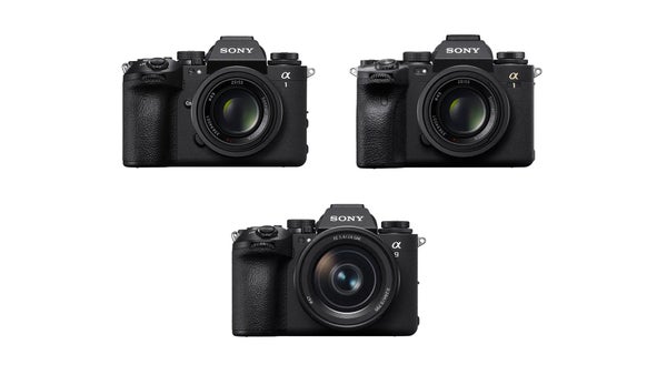 Sony Alpha 1 II, Sony Alpha 1, Sony Alpha 9 III