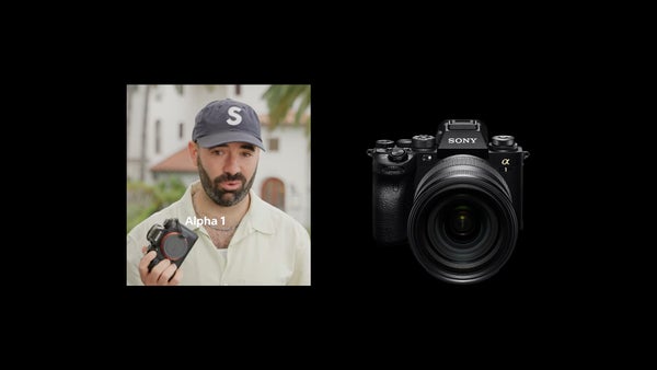 Jeremy Cohen relies on the Sony Alpha 1 for hybrid shooting