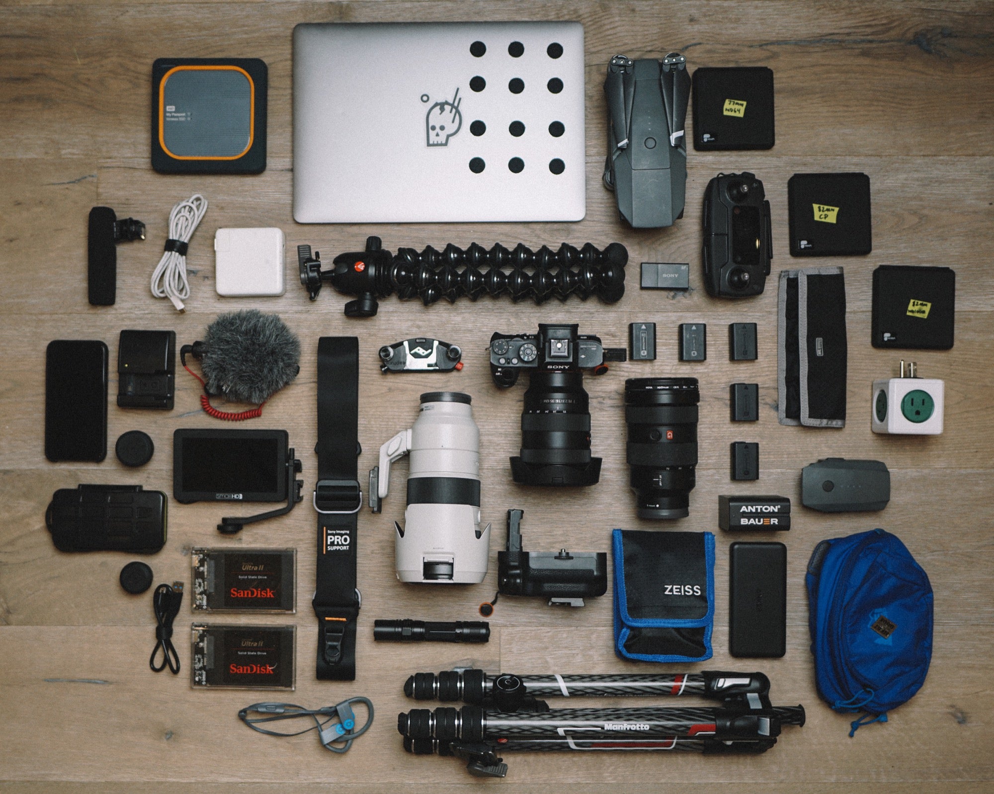 camera gear