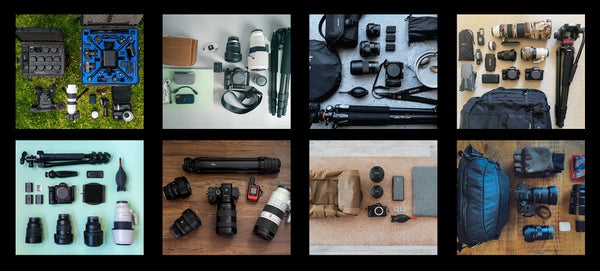 Sony photography kits
