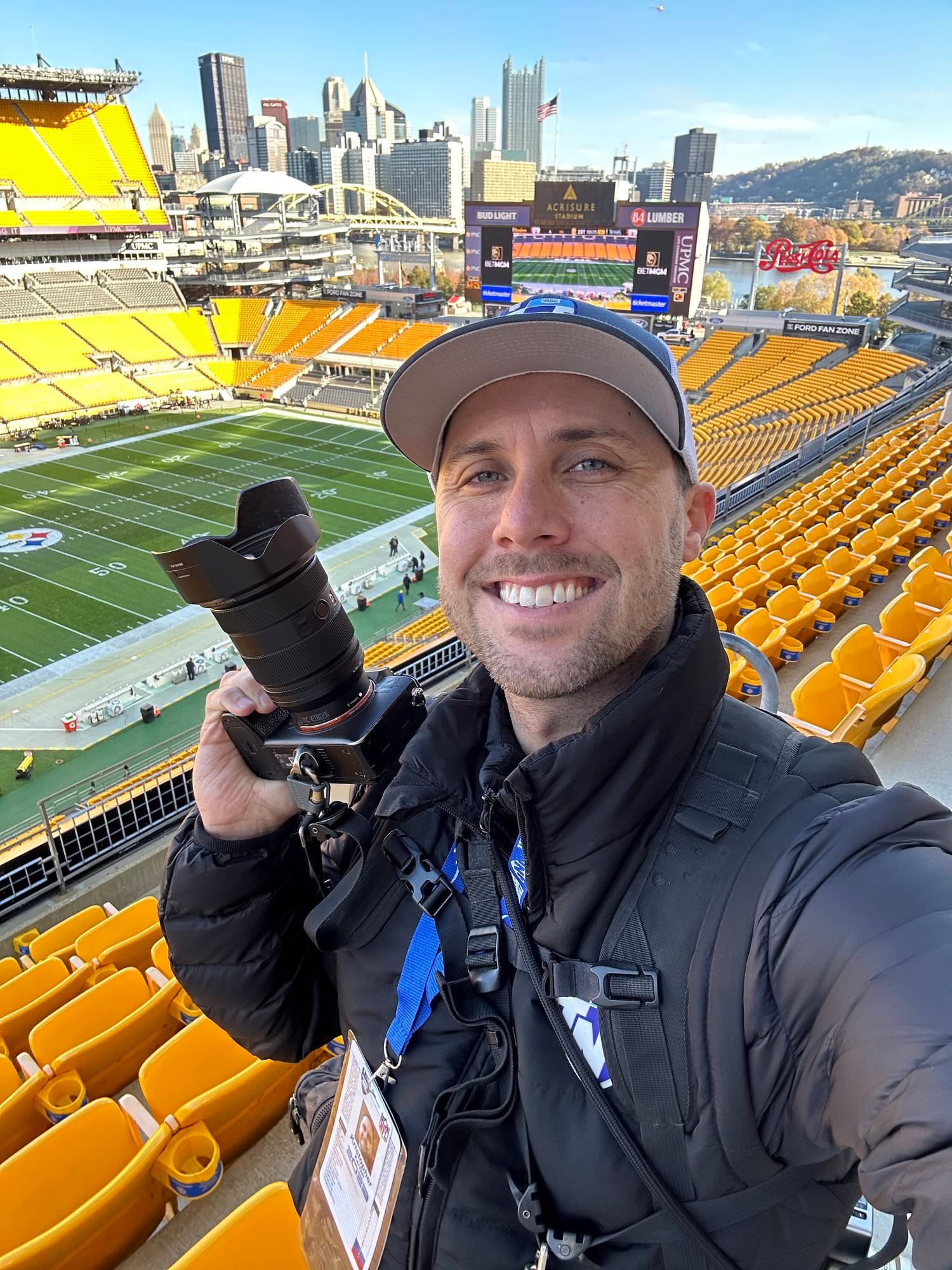 How Kit Karzen Delivers Under Pressure With His Alpha Camera & PDT-FP1