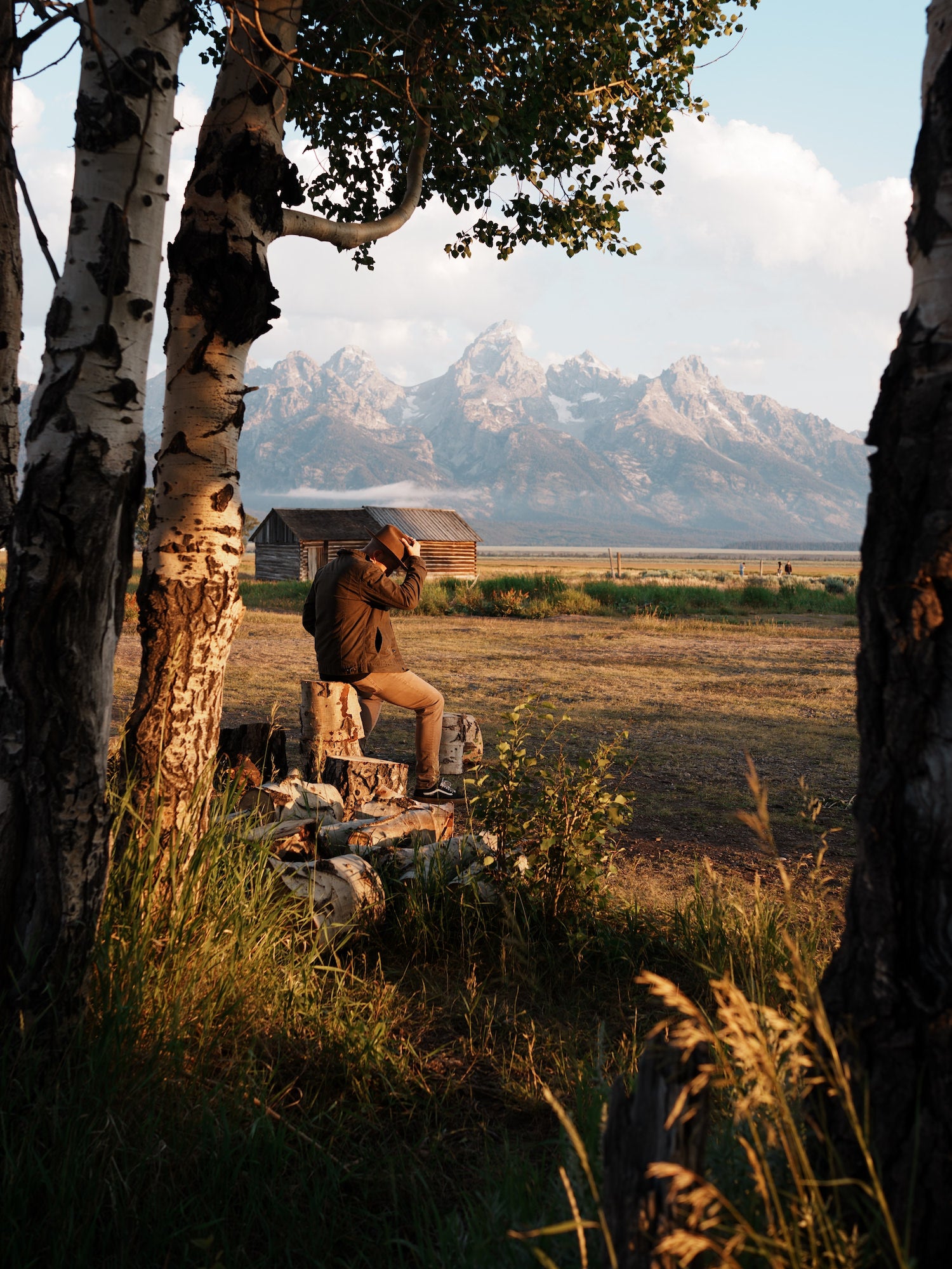 Kyle Meshna captures a landscape with the RX1R III