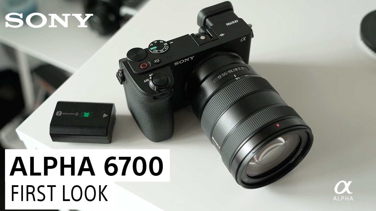 Take A Deep Dive Into The New Sony Alpha 6700, Sony