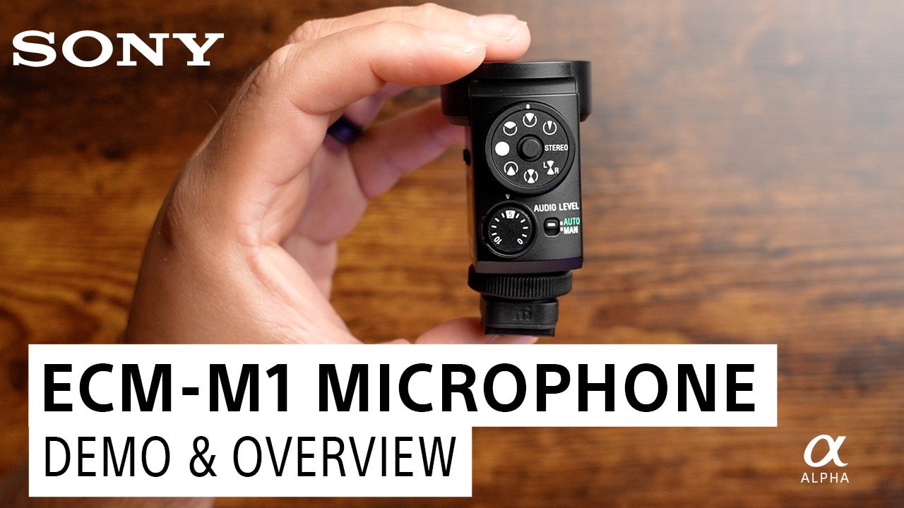 A First Look At The New Sony ECM-M1 Microphone | Sony | Alpha Universe