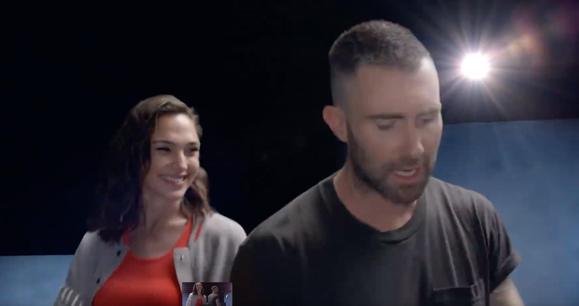 cast of maroon 5 girls like you video