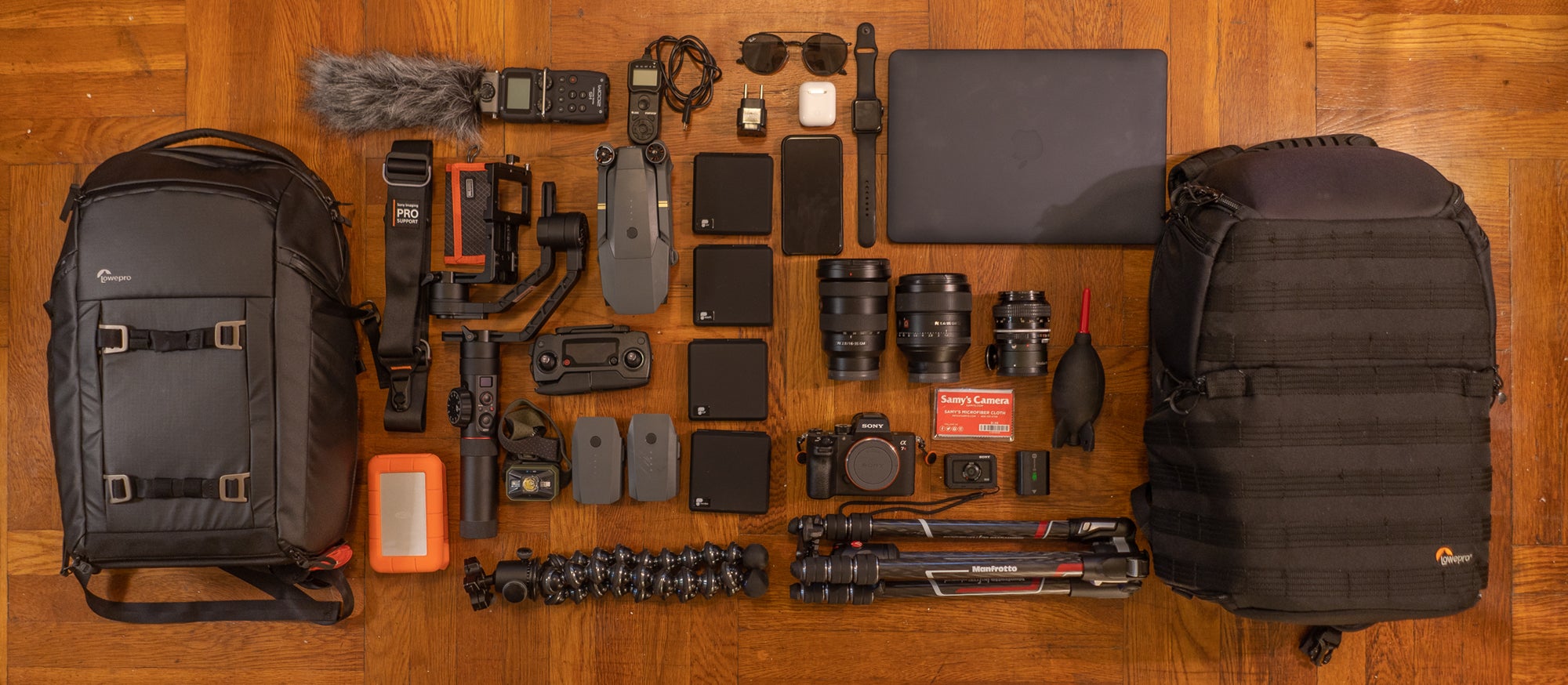 What’s In My Bag: Hybrid Shooter's Gear For Max Versatility | Sony ...