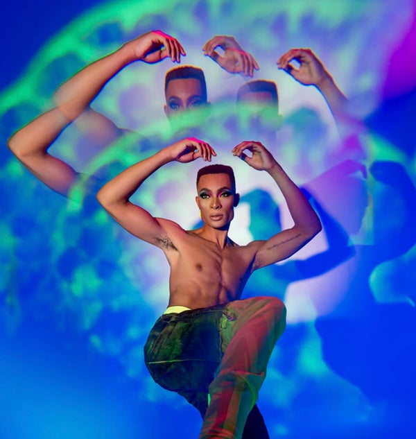 Portrait photograph Niah Aldrich likes to use colors and themes in her portrait shoots