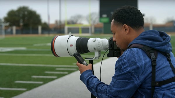 Hybrid sports creator Travis Ellison uses the Sony PDT-FP1