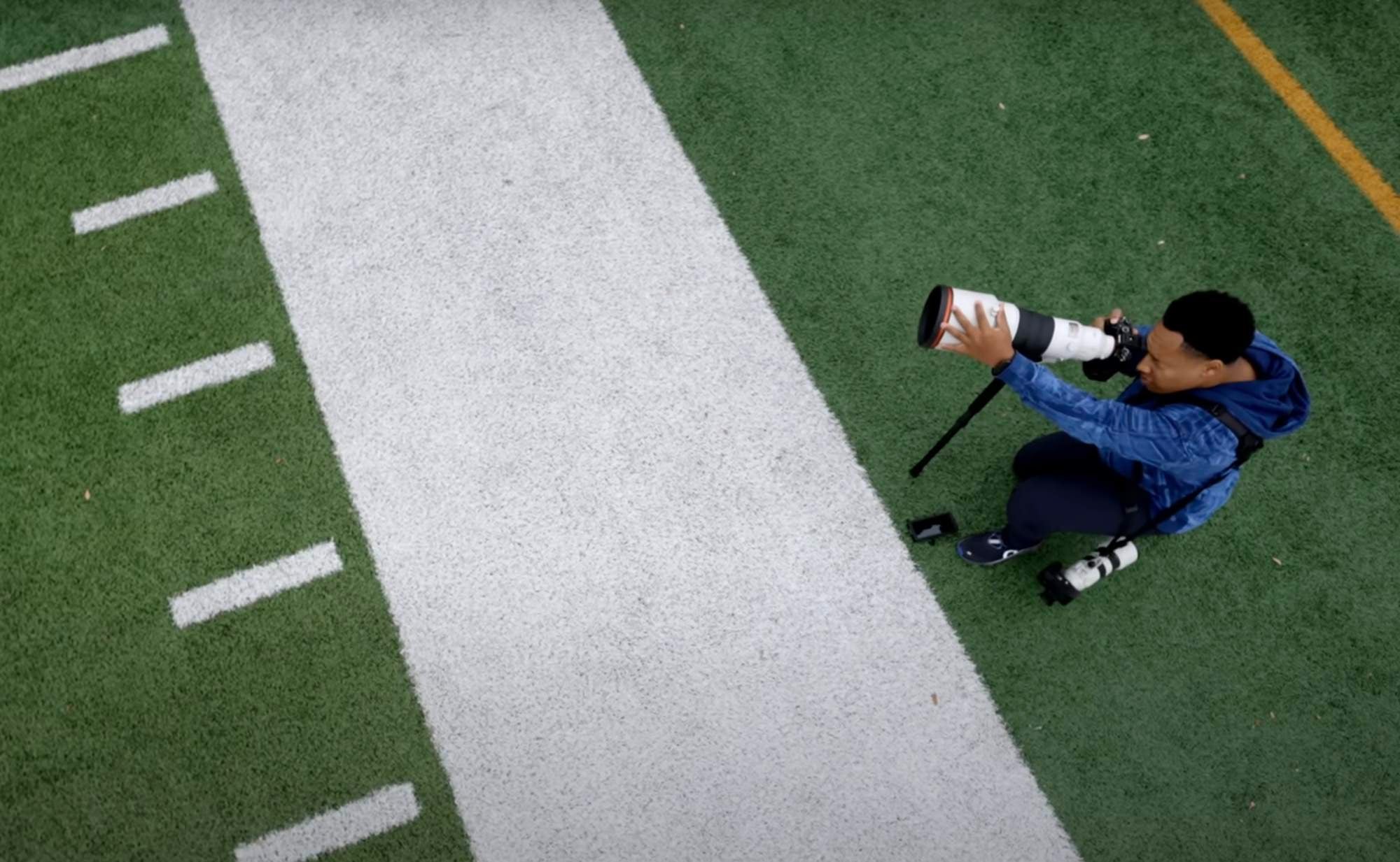 Hybrid sports creator Travis Ellison uses the Sony PDT-FP1