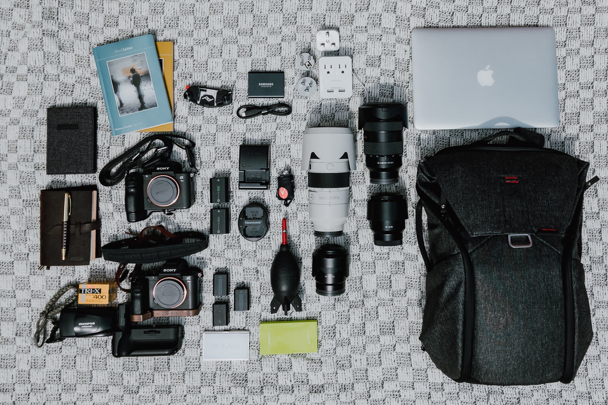 What's In My Bag: Street Photographer's Workhorse Cameras, Zooms & Primes, Sony