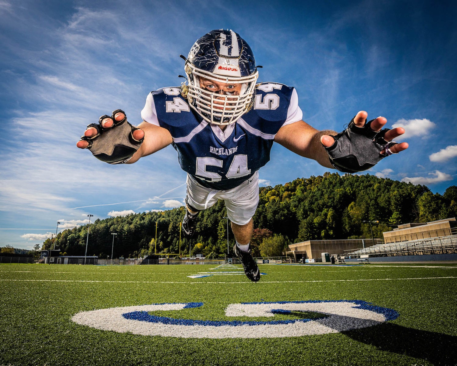 See How This Photographer’s Dramatic Sports Portraits Went Viral On