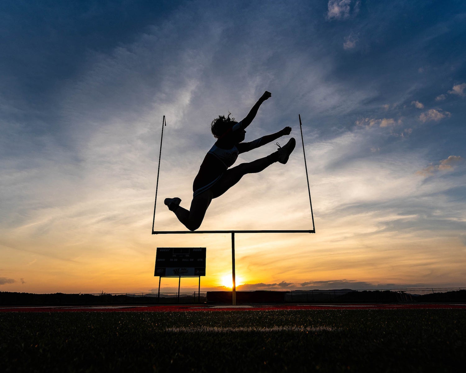 See How This Photographer’s Dramatic Sports Portraits Went Viral On
