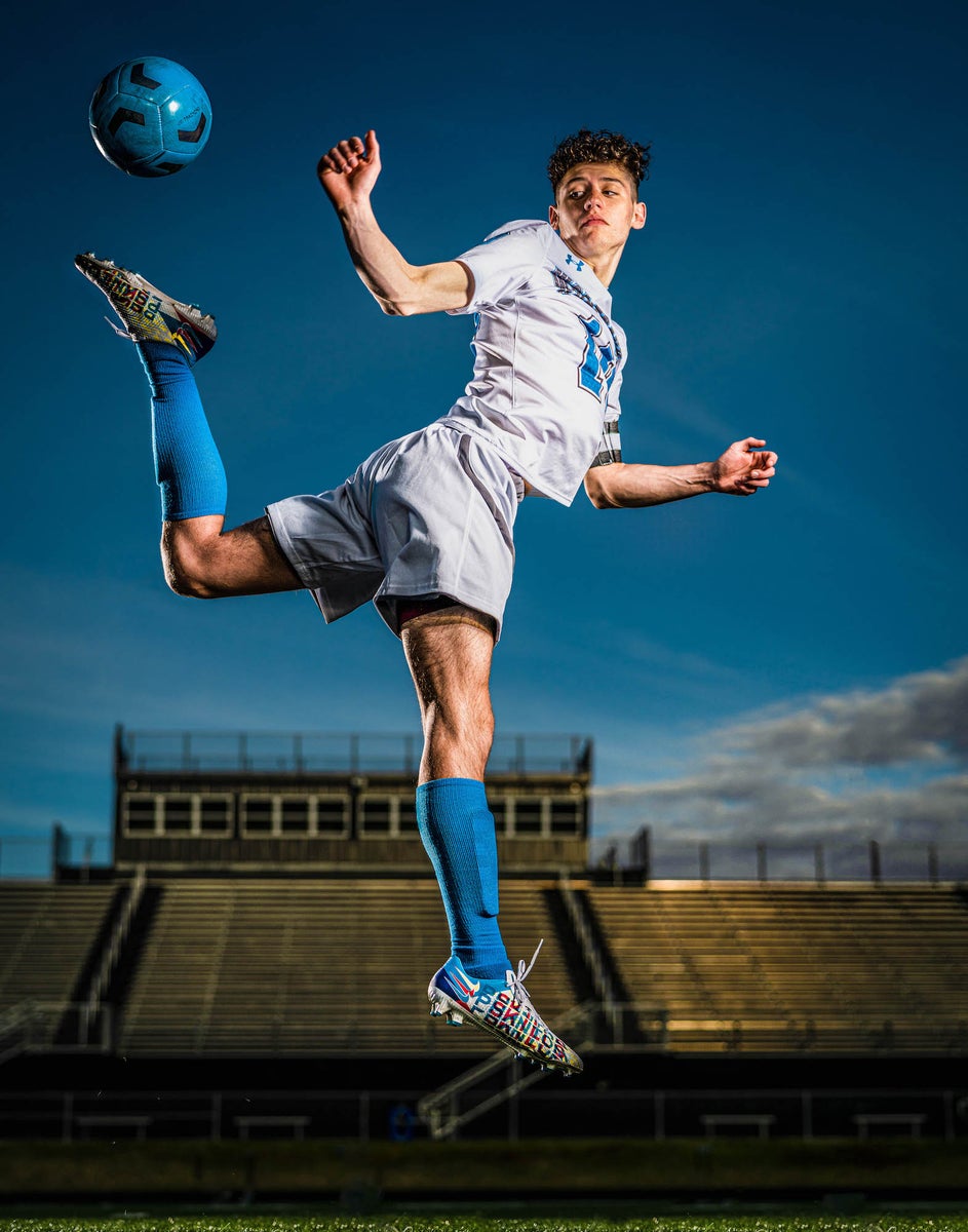 Behind the Photo: Brad Deel's creative athlete portraits: Digital  Photography Review