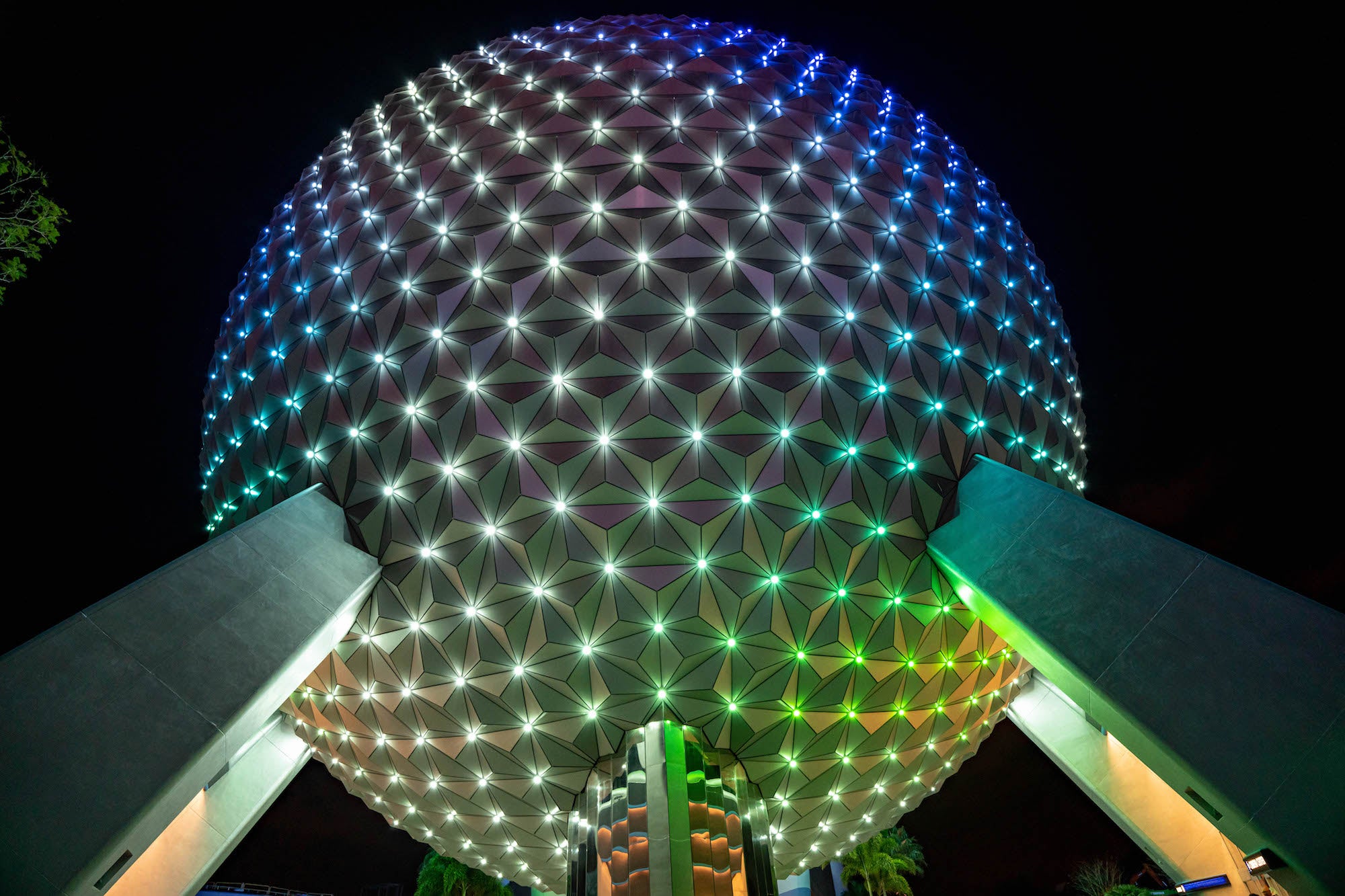 Epcot Light Show Backpack Spaceship Earth Bag Light up Disney -  Finland