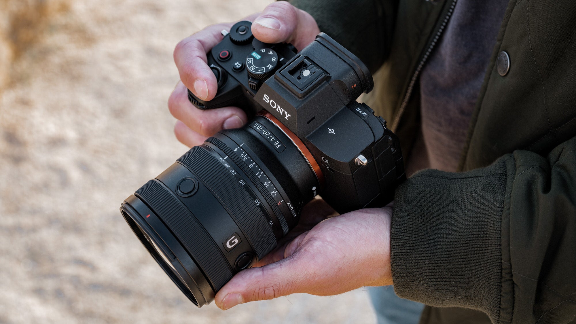 Tomorrow (April 27) Sony will finally announce the new 24-70mm f