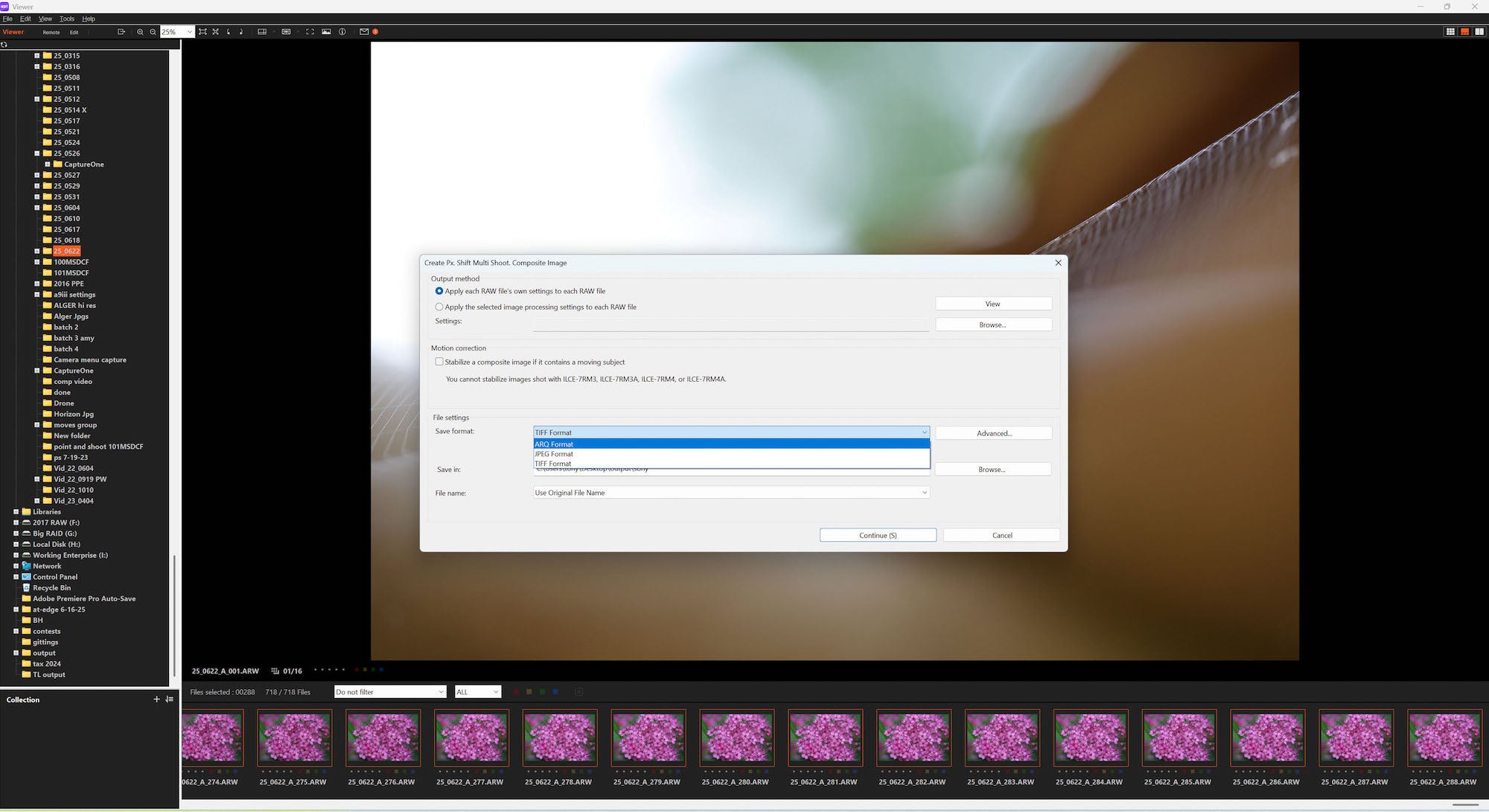 Sony Artisan Tony Gale shows his step-by-step guide to using Pixel Shift on your Alpha camera.