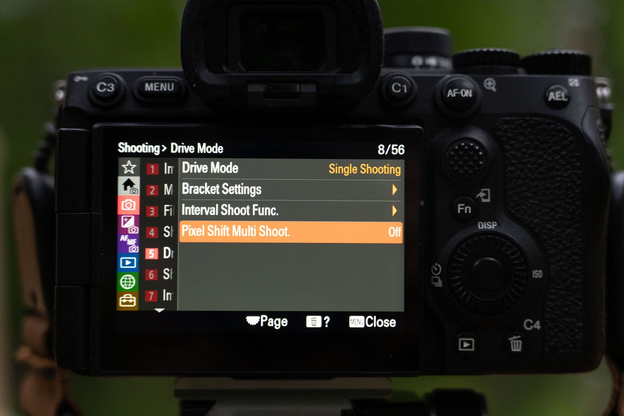 Sony Artisan Tony Gale shows his step-by-step guide to using Pixel Shift on your Alpha camera.