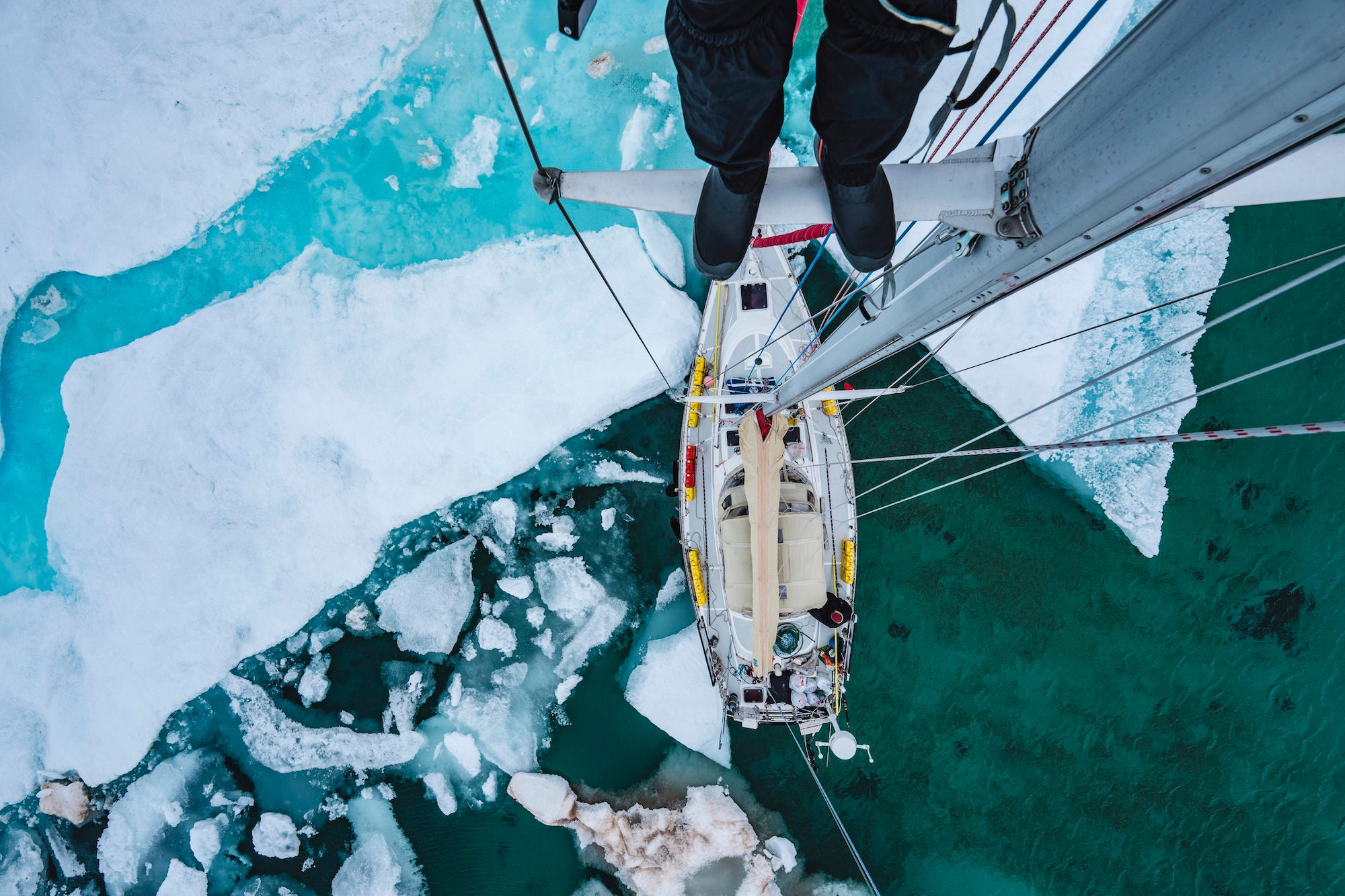 Polar Passage: Go Behind The Scenes Of An Arctic Adventure